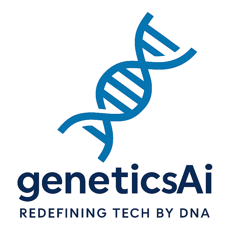 geneticsAI logo